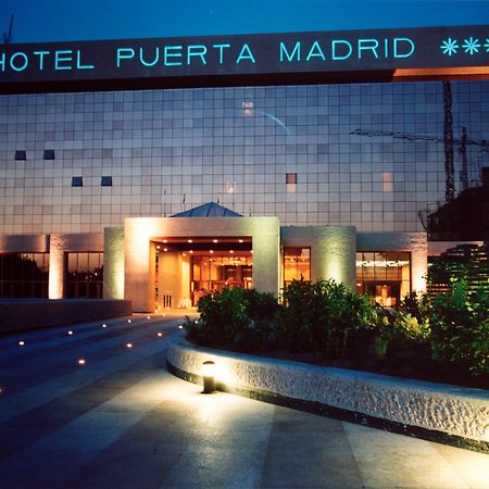Silken Puerta Madrid Hotel Kültér fotó