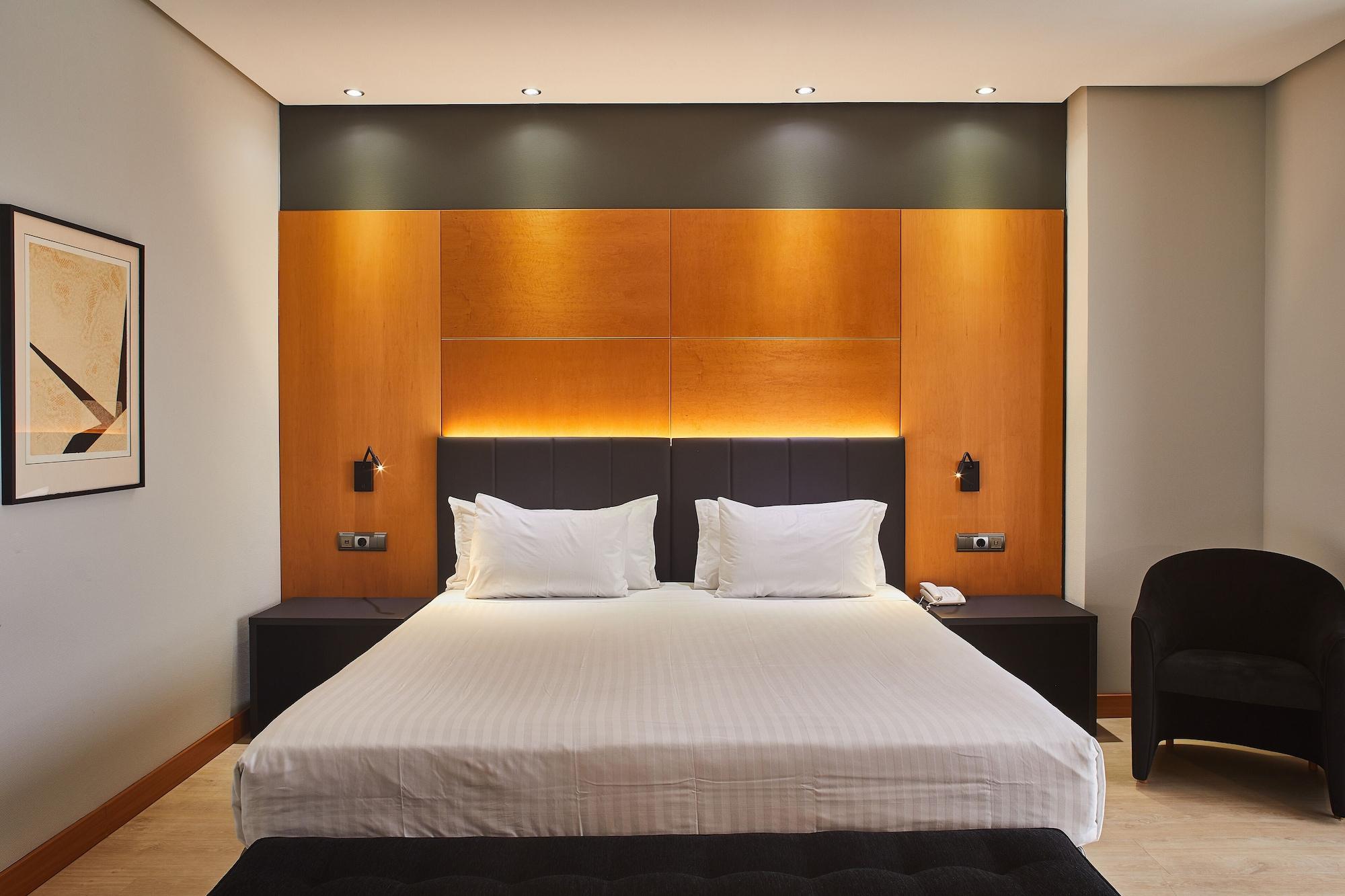 Silken Puerta Madrid Hotel Kültér fotó