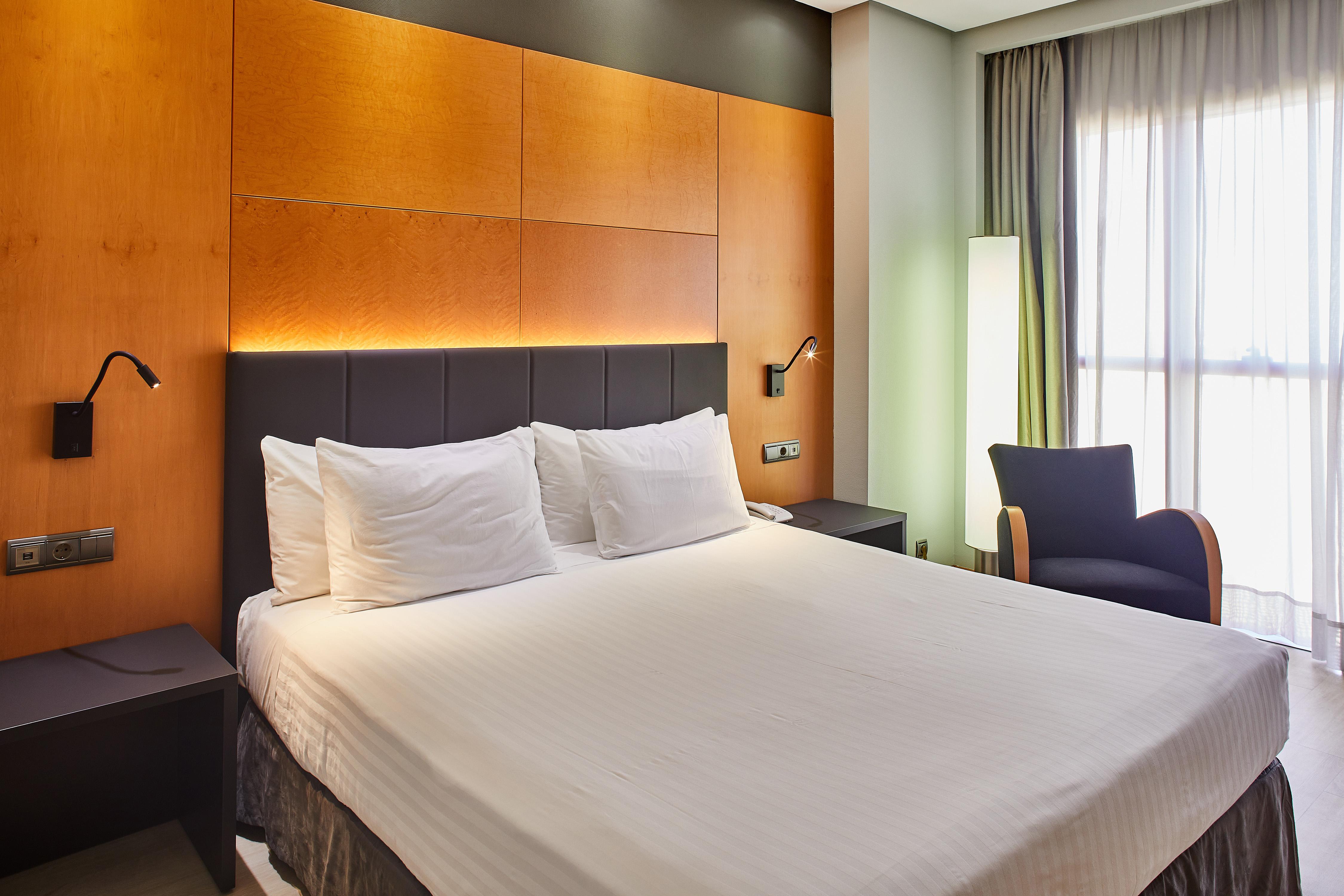 Silken Puerta Madrid Hotel Kültér fotó
