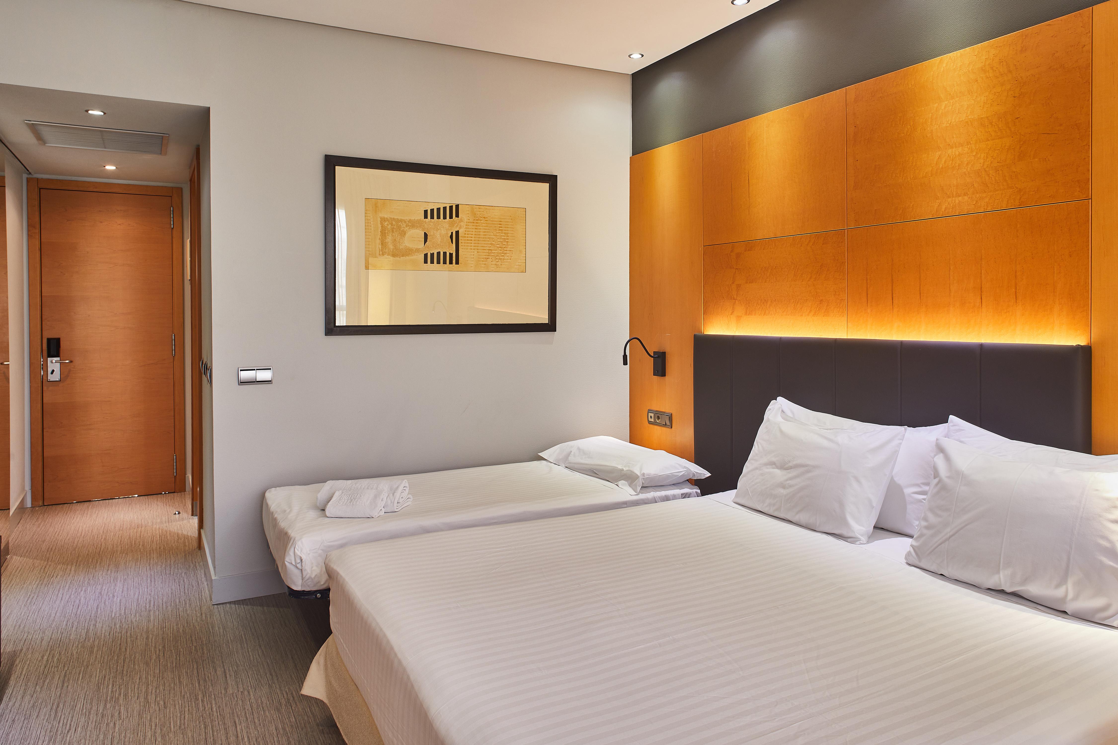 Silken Puerta Madrid Hotel Kültér fotó