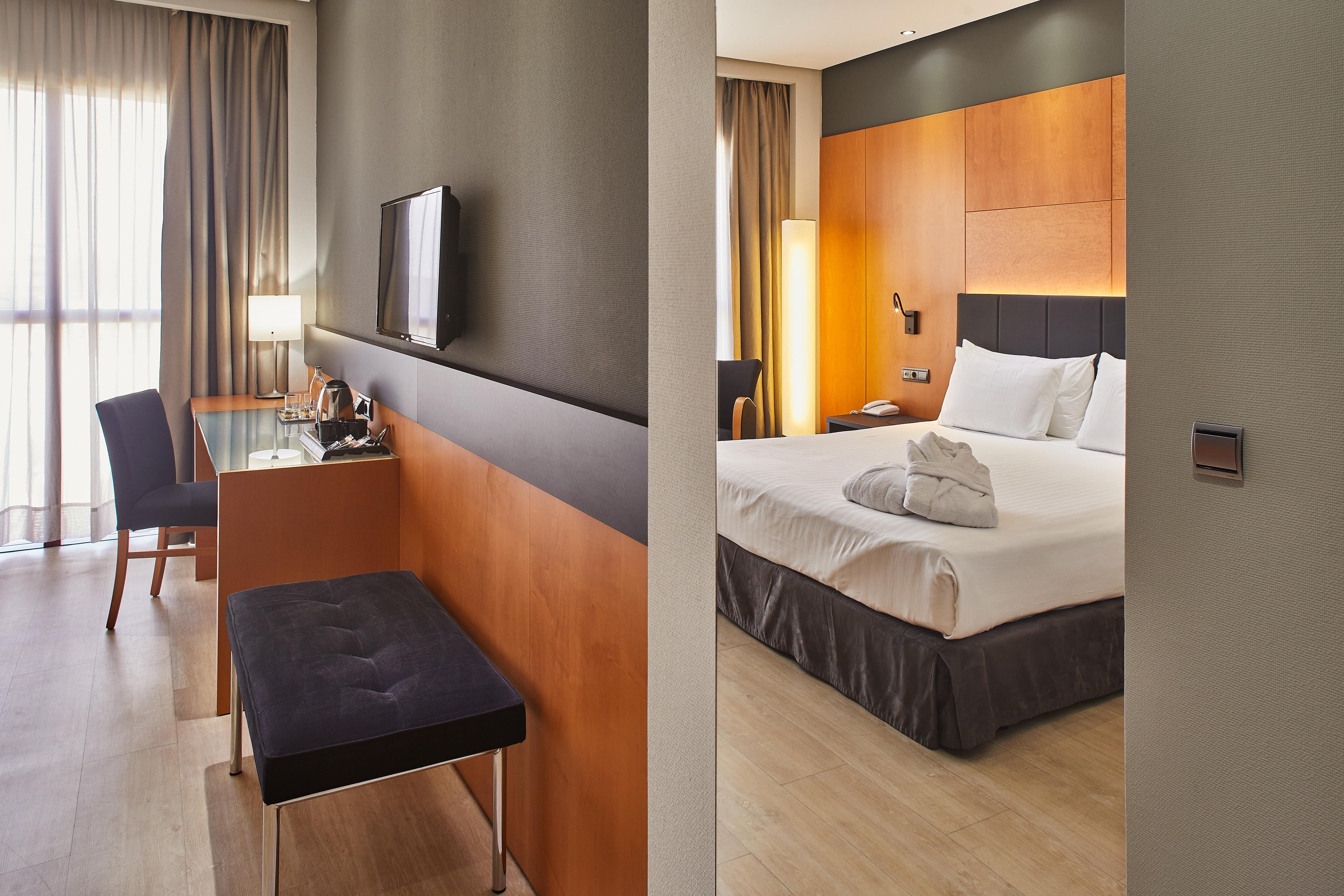 Silken Puerta Madrid Hotel Kültér fotó