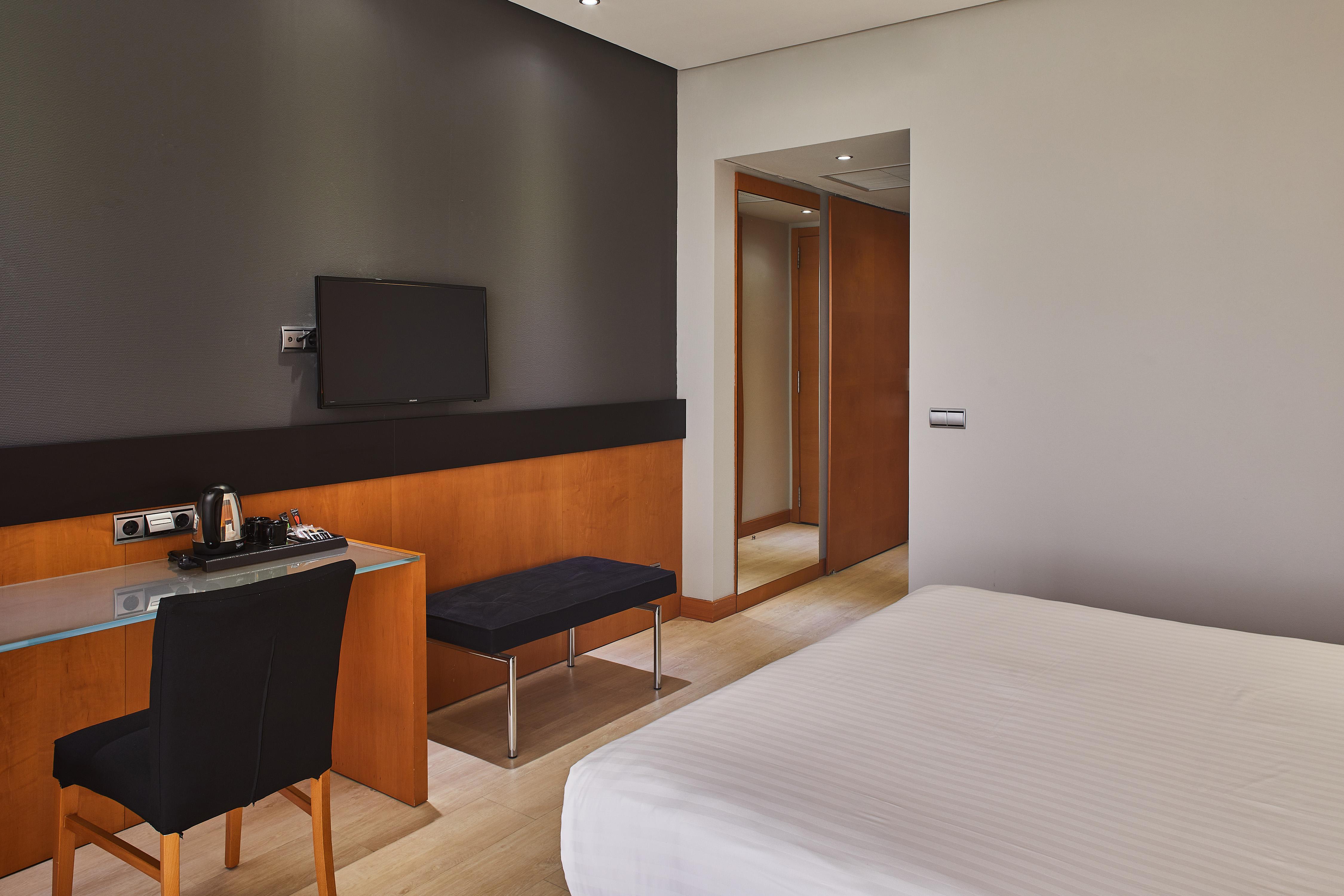 Silken Puerta Madrid Hotel Kültér fotó