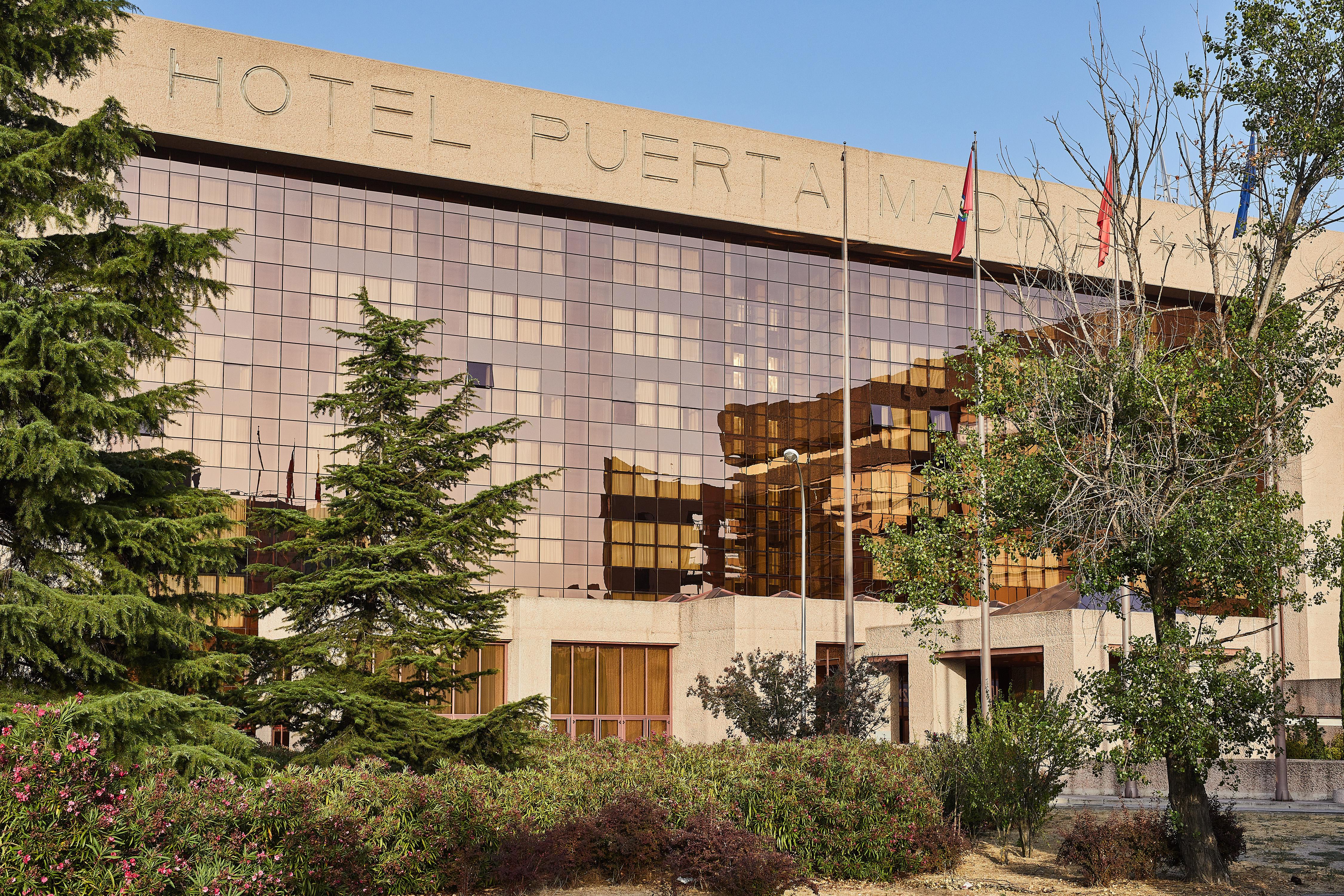 Silken Puerta Madrid Hotel Kültér fotó