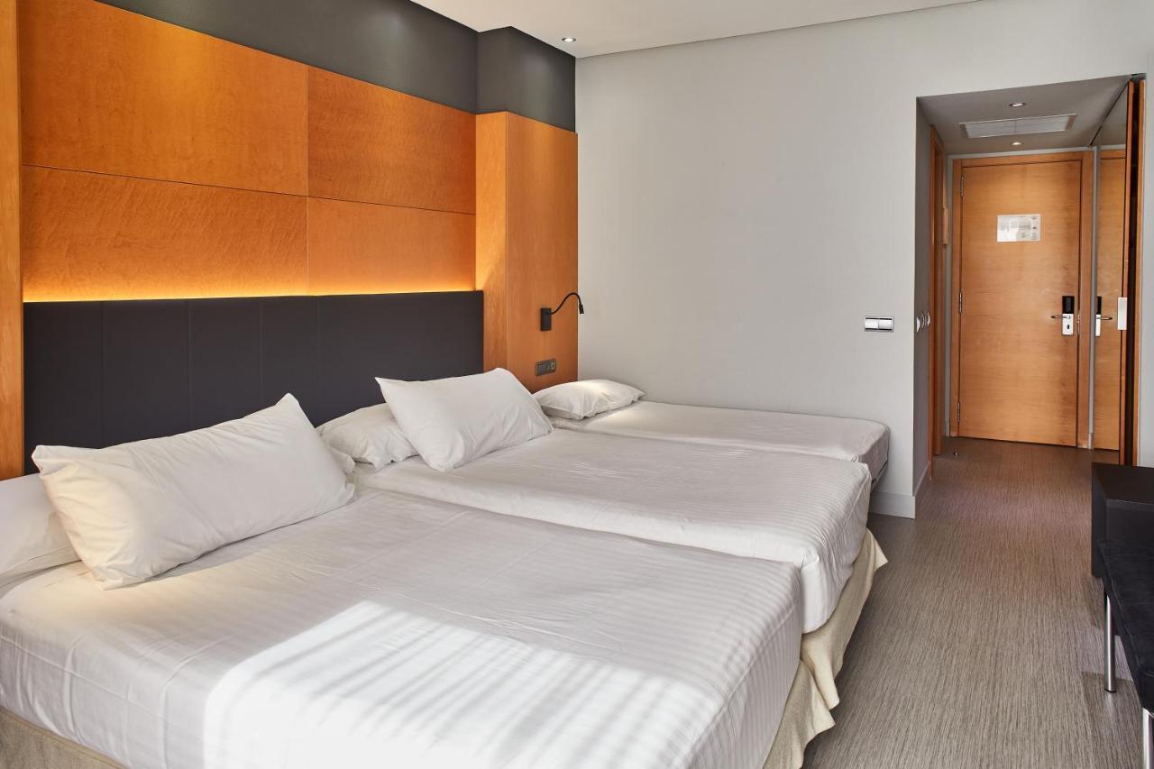 Silken Puerta Madrid Hotel Kültér fotó
